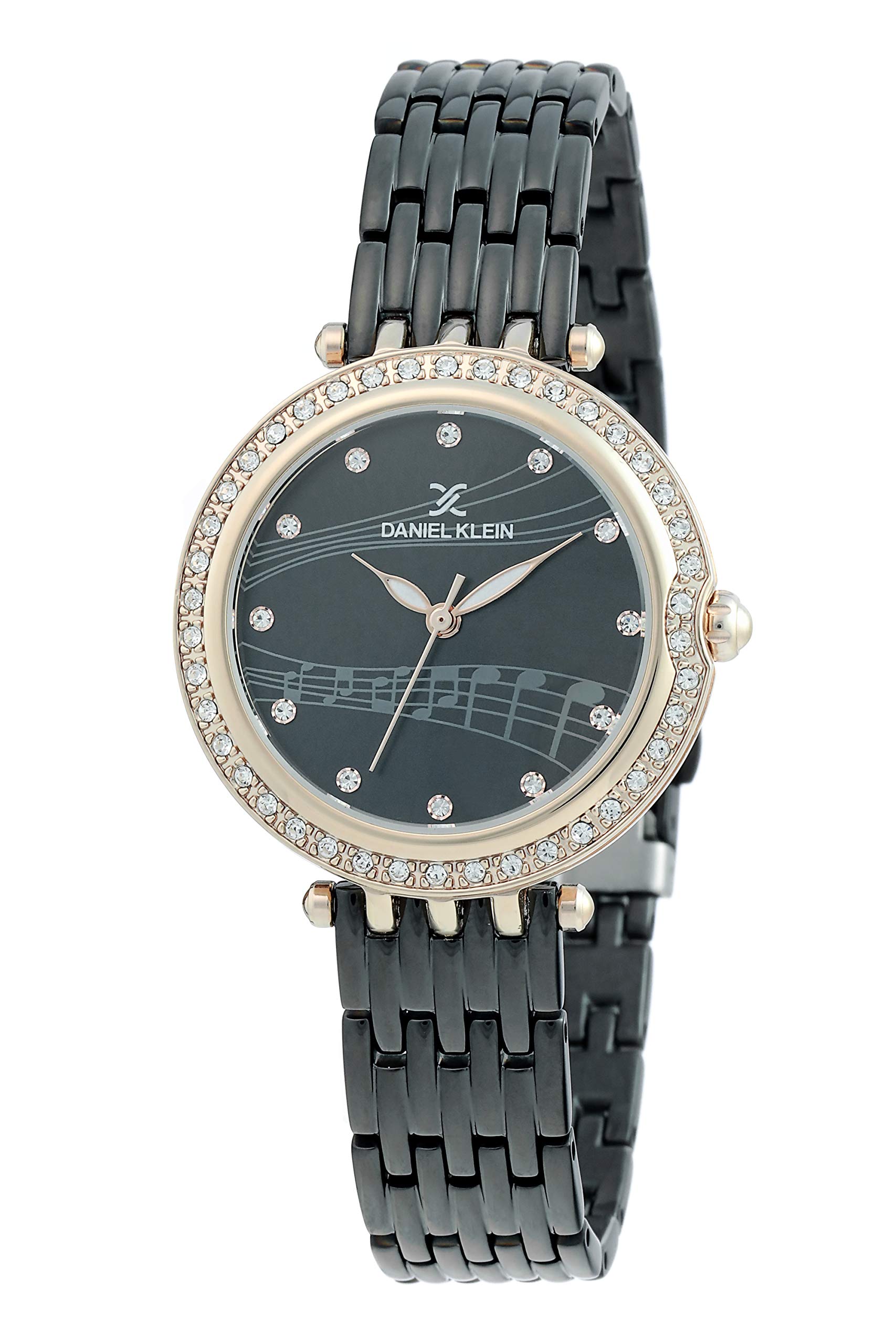 Daniel Klein Analog Gunmetal Dial Womens Watch-DK.1.12264-6 (B0828ZTPPS) Amazon Price History, Amazon Price Tracker