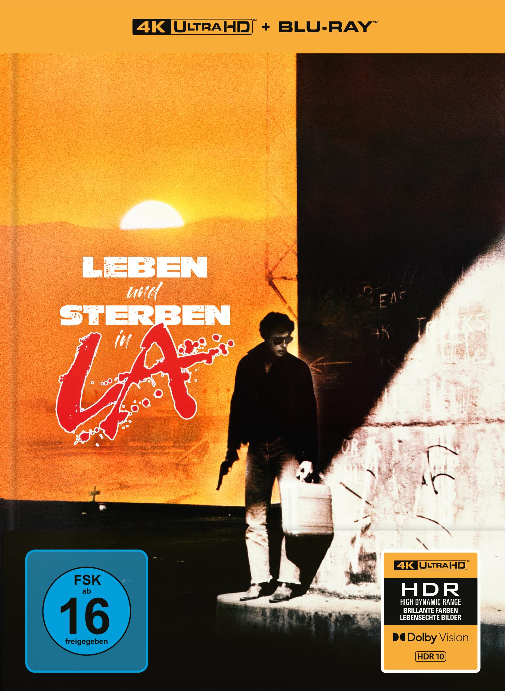 Leben und Sterben in L.A. - Limitiertes Mediabook (4K Ultra HD