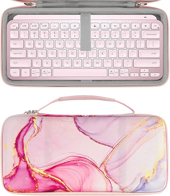 Amazon.com: GEEKRIA Hard Shell Keyboard Case, Compatible with Logitech ...