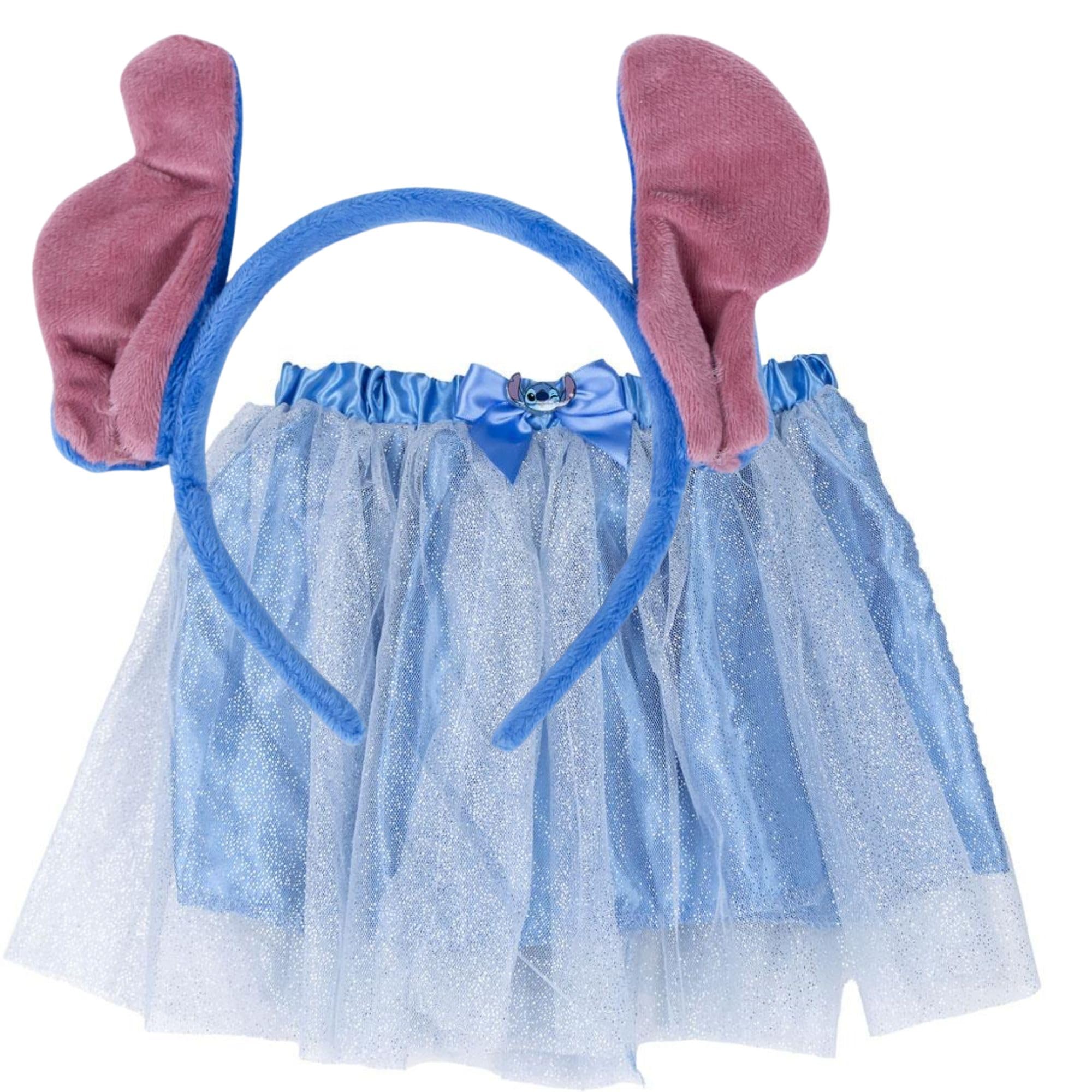 Cerda Women's Doré Headband + Tutu Disney Stitch