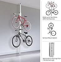 Vista 3 de 2024 RAD Cycle - Soporte para bicicleta (aluminio, para 2 bicicletas)