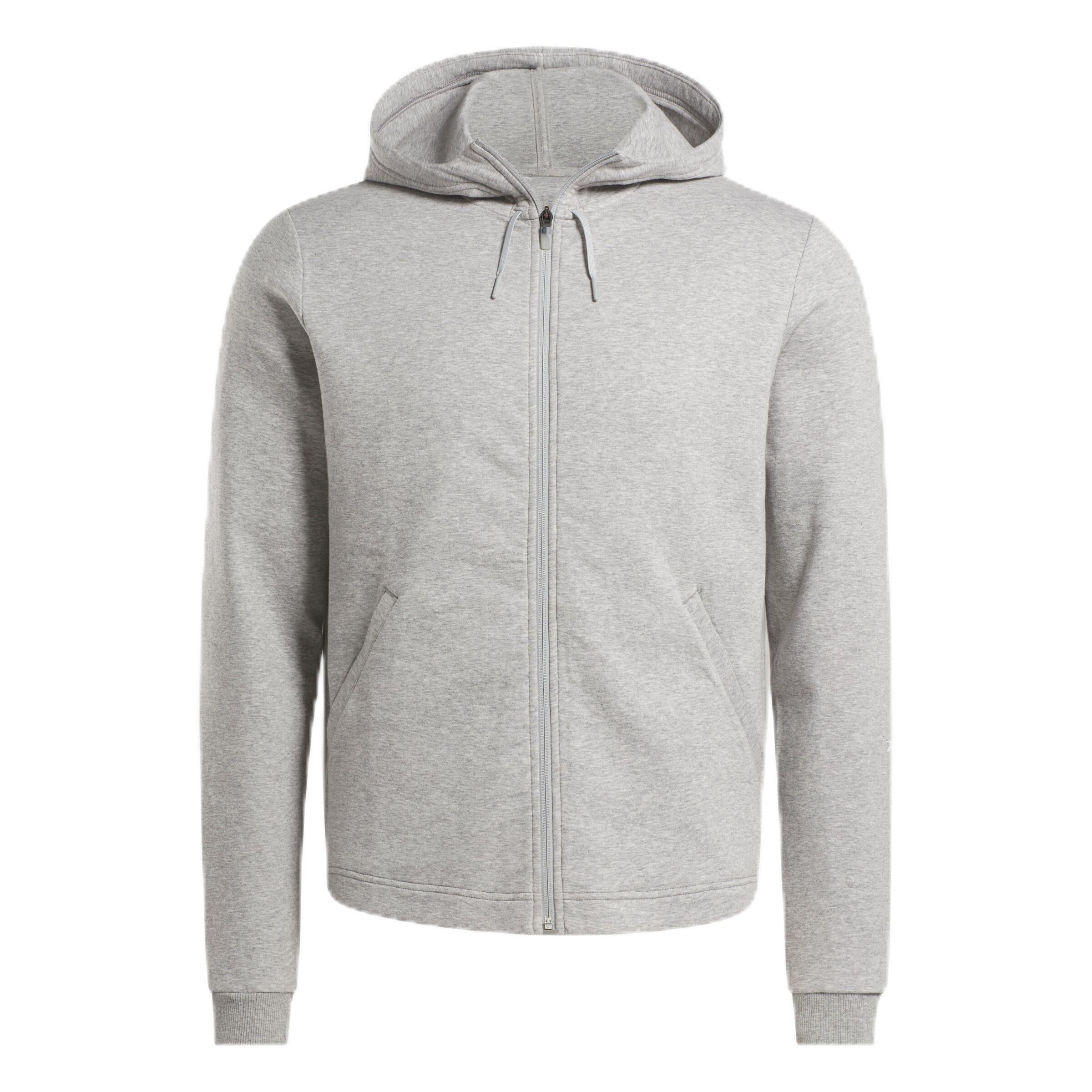 Sweater Homme Reebok Active Essentials en molleton gris confortable - 6