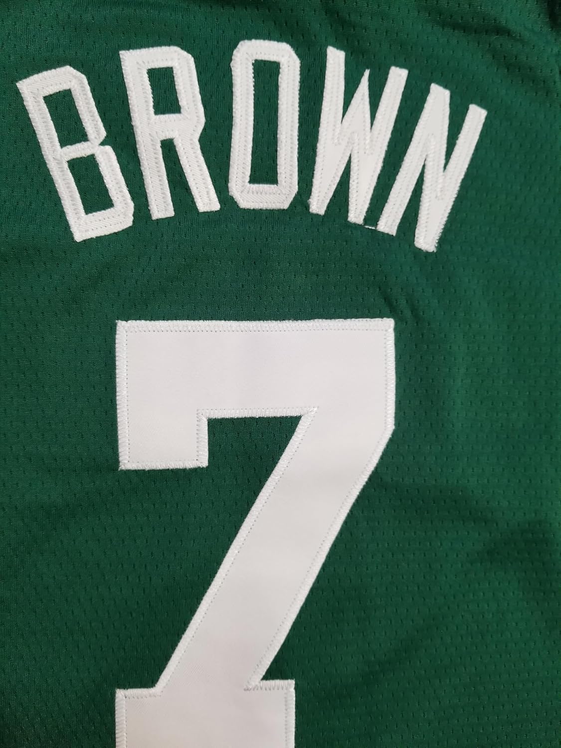 Custom Stitched Jaylen Brown Youth Jersey
