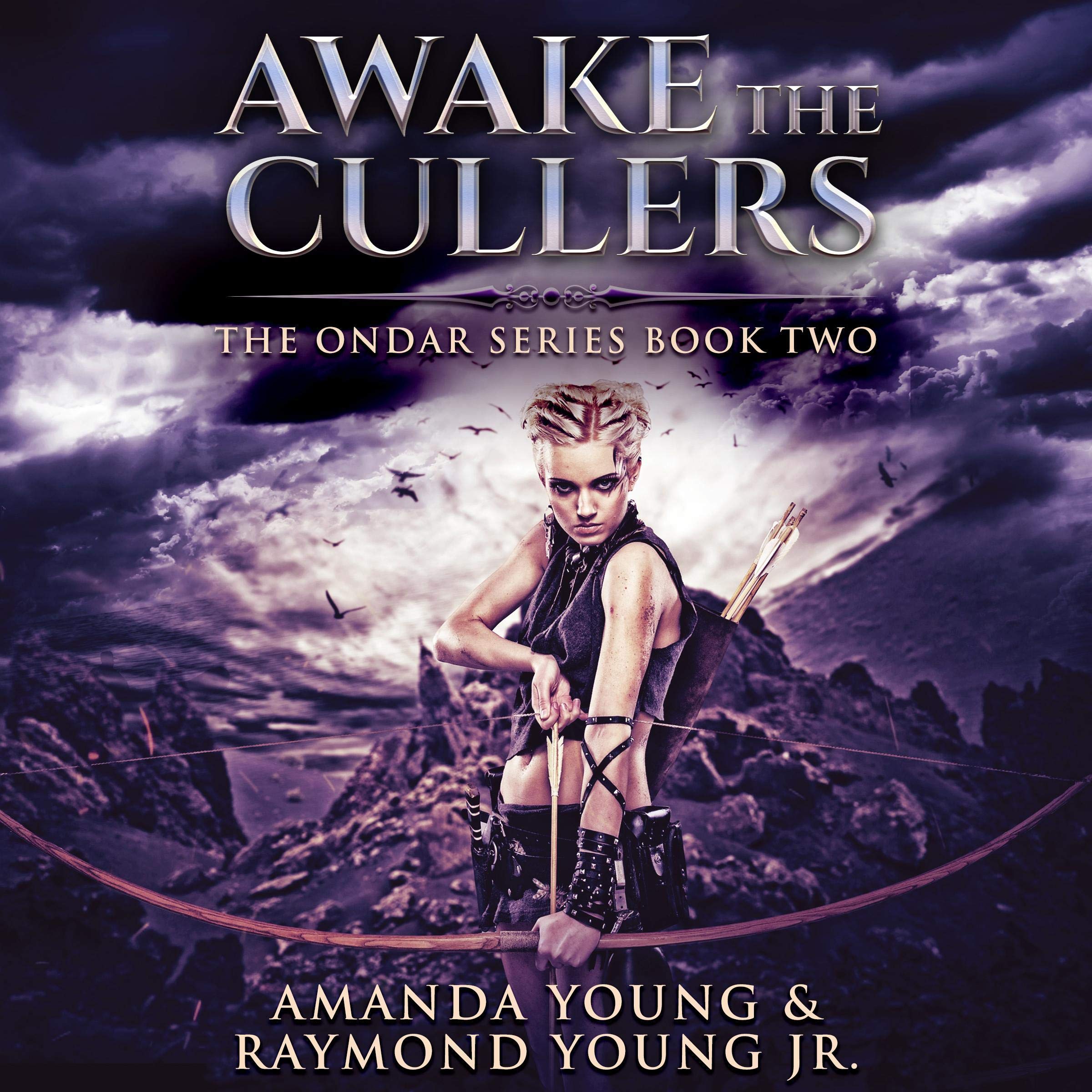 Cover art for Awake the Cullers: Birth of Heroes, Rise of Monsters