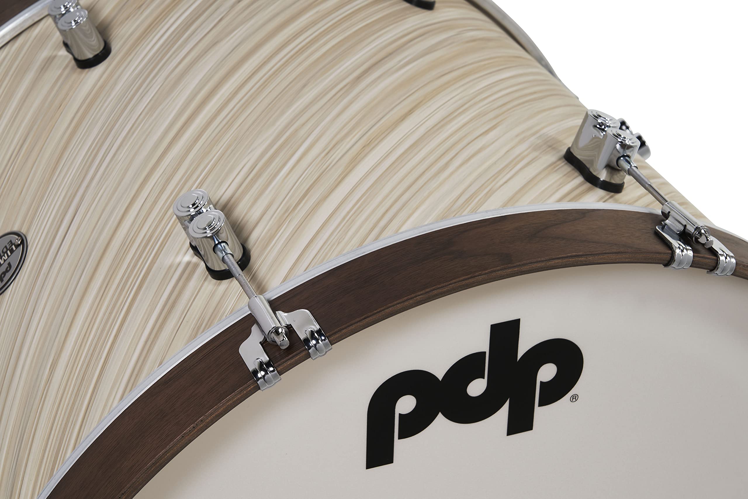 Amazon.com: Pacific Drums & Percussion Wood Hoop Limited Edition 3