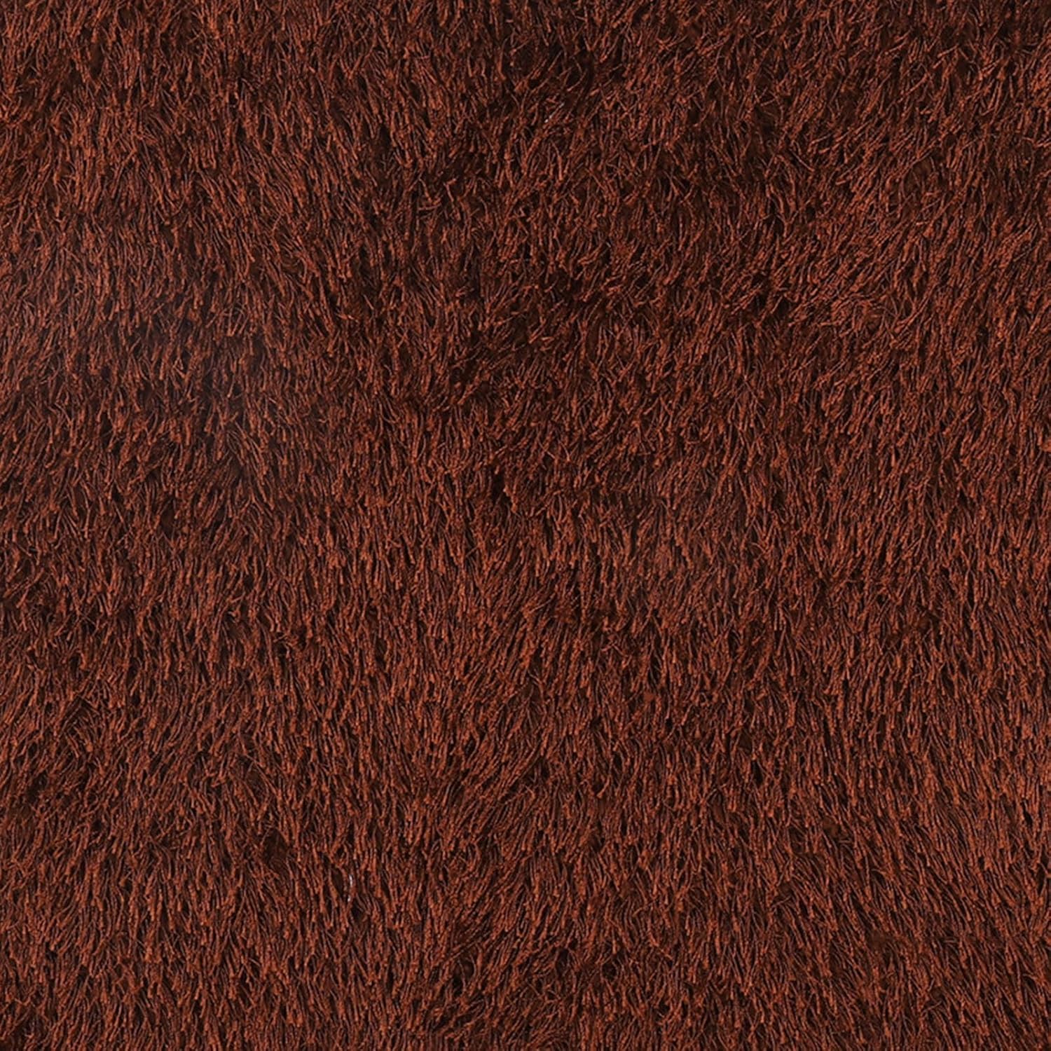 Pluszowa mata puzzlowa, Pluszowe antypoślizgowe domowe dekoracyjne blokujące puzzle piankowe maty dywanowe wielokolorowe(Dark Coffee)