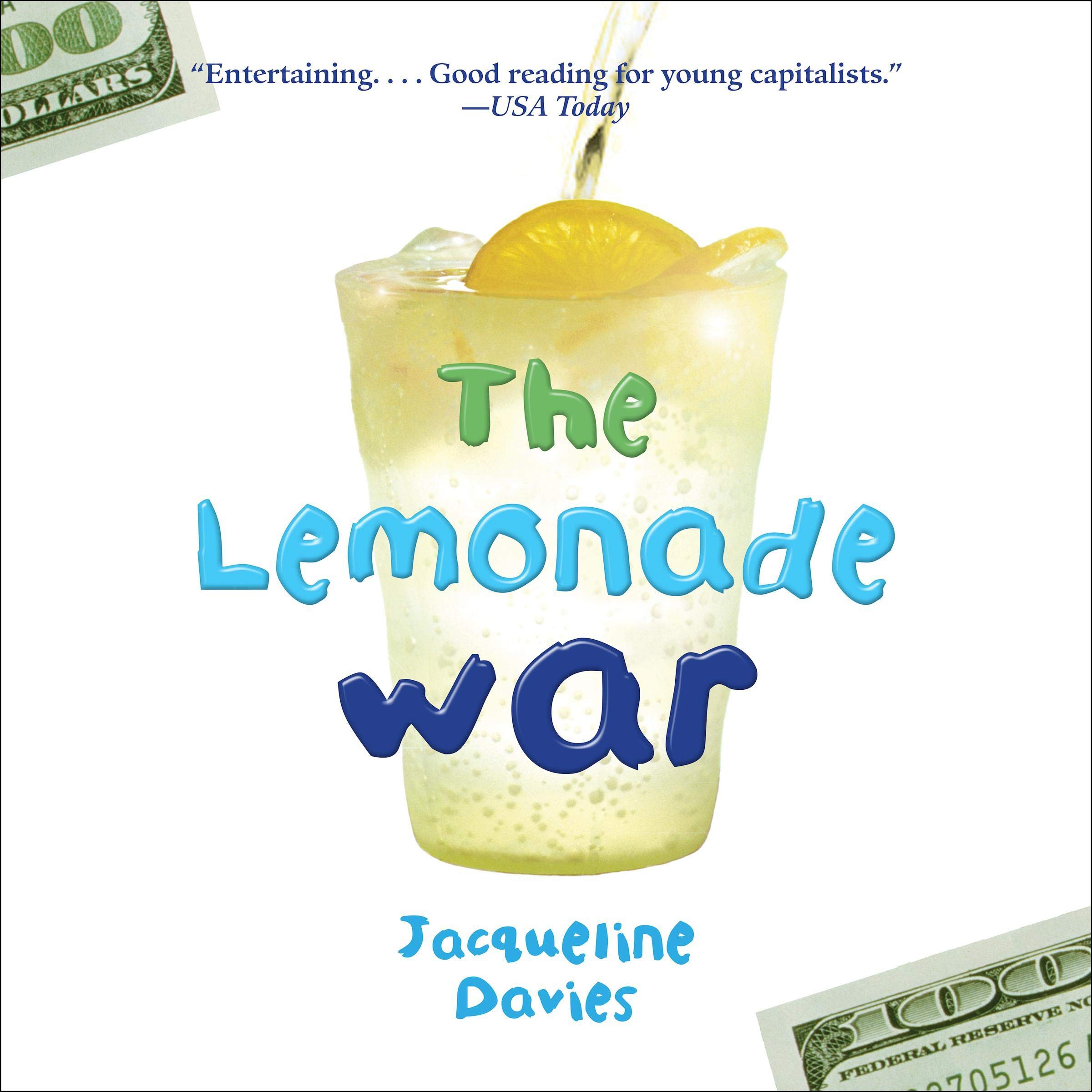 Cover art for The Lemonade War