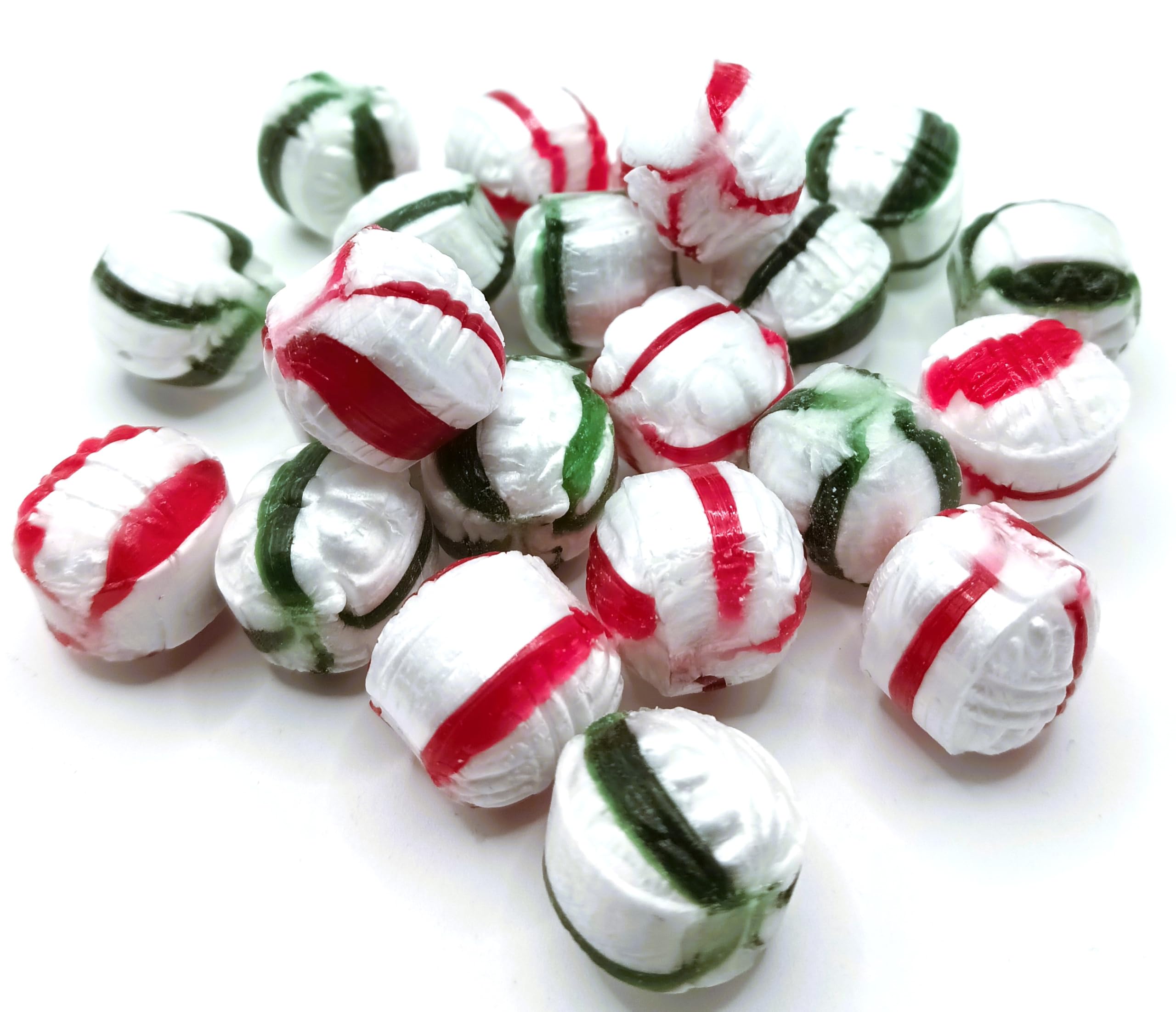 2,5 kg Euka-Menthol & Frische Minze zuckerfreie Bonbon Mischung von Jahrmarktbonbon