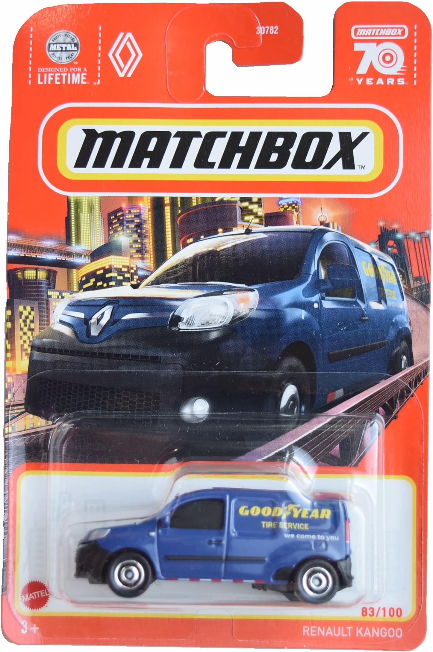 Renault Kangoo, Blue 83/100