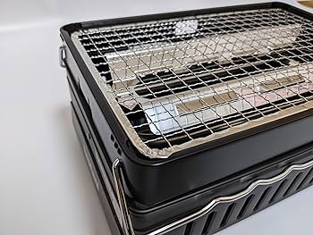 Amazon | ノーブランド品 炉端焼き器用の網 焼き網 使い捨て 10