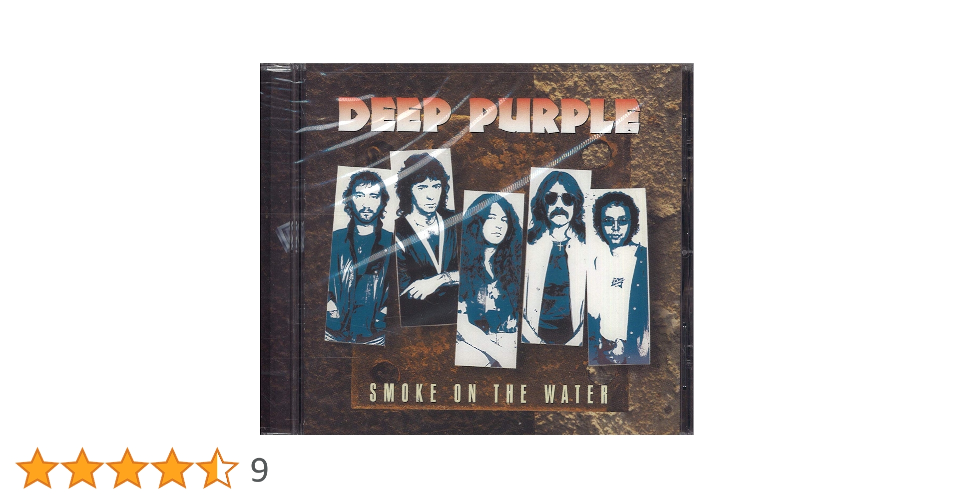 希少！　ディープパープル　 MORE SMOKE ON THE WATER Amazon.co.jp: スモーク・オン・ザ・ウォーター~ア