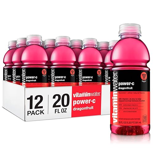 Vitaminwater Zero - Agua mejorada con electrolitos y vitaminas