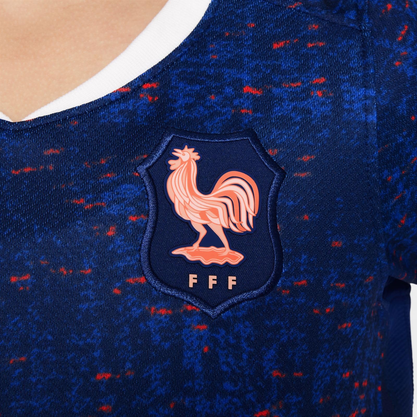 NIKE Zestaw trykotu piłkarskiego Uniseks - dzieci Fff 2025/26 Stadium Home Dreiteiliges Nike Replika Fußballtrikot-set für Jüngere Kinder