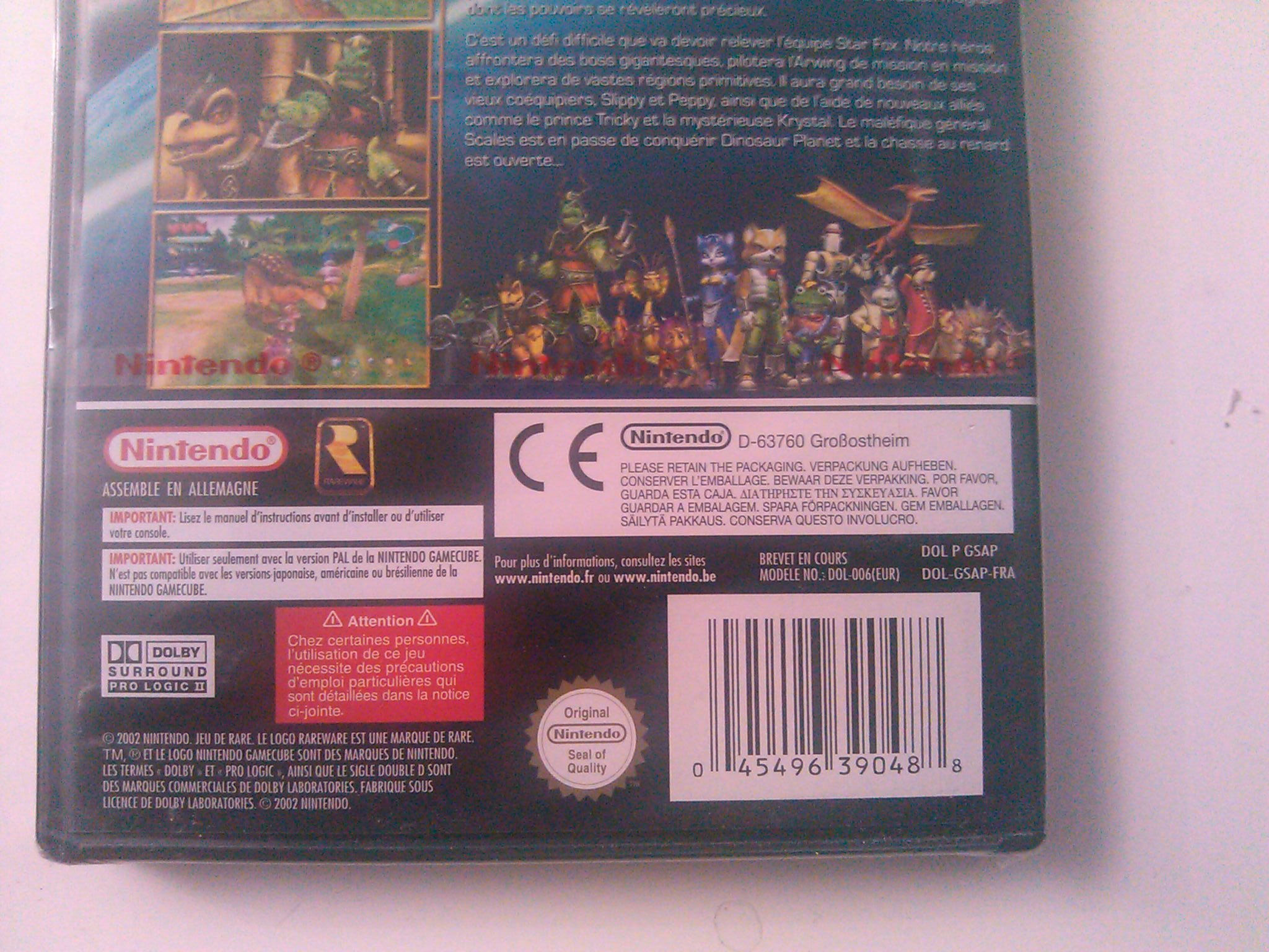 Starfox Adventures
