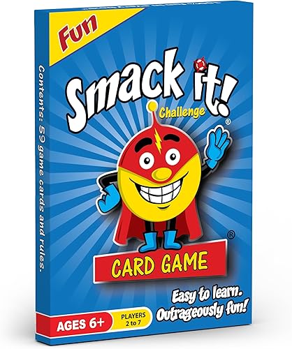 Juego de cartas Smack it!