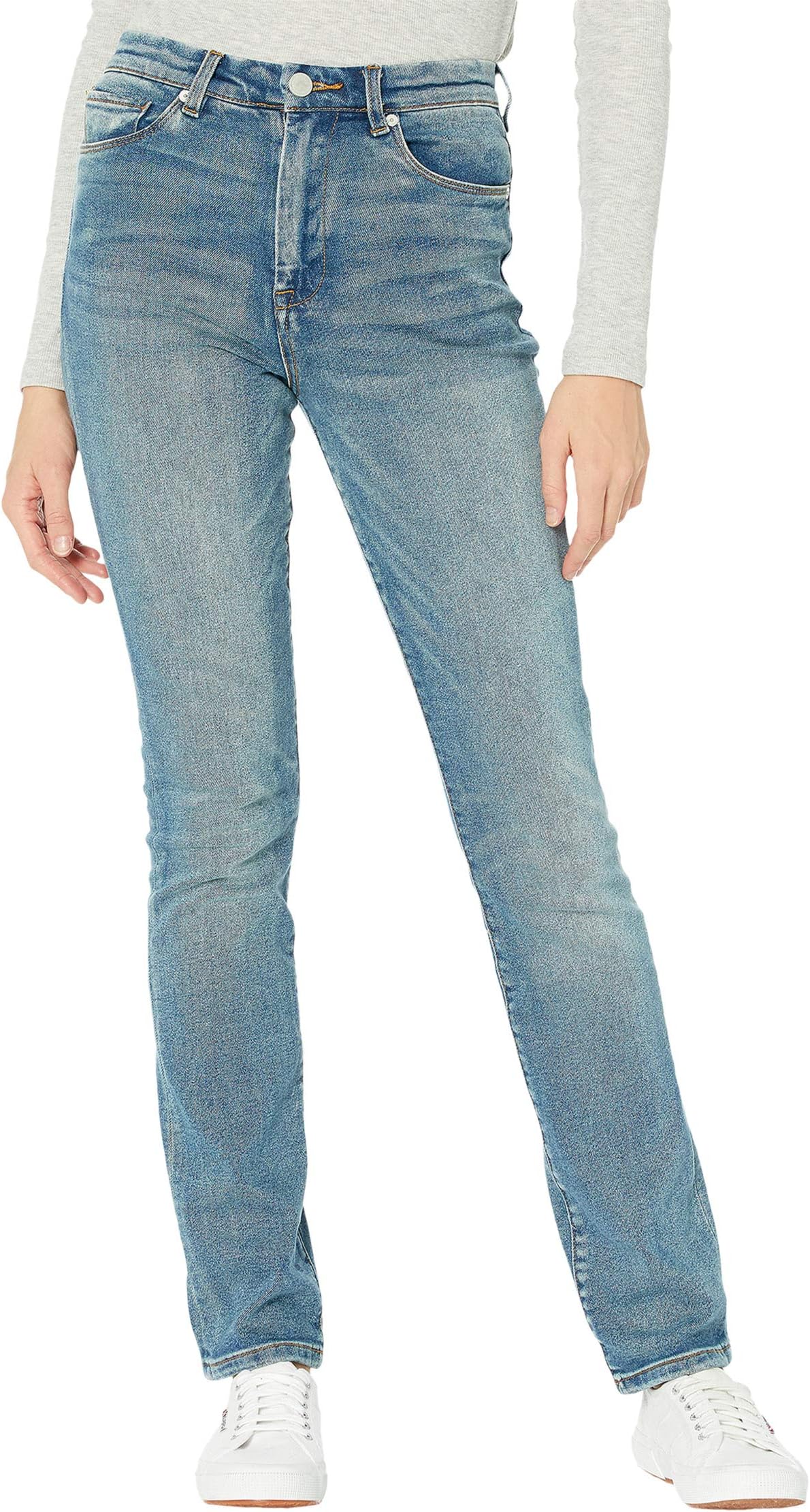 Cooper Straight Leg Denim Jeans 