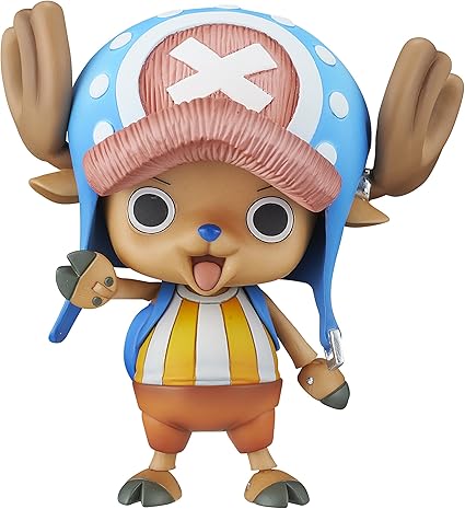 Amazon Com Megahouse One Piece Tony Tony Chopper Variable Action Hero Figure Toys Games