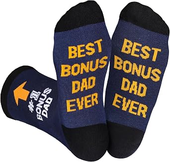 Veachog Fathers Day Birthday Gifts for Dad Socks