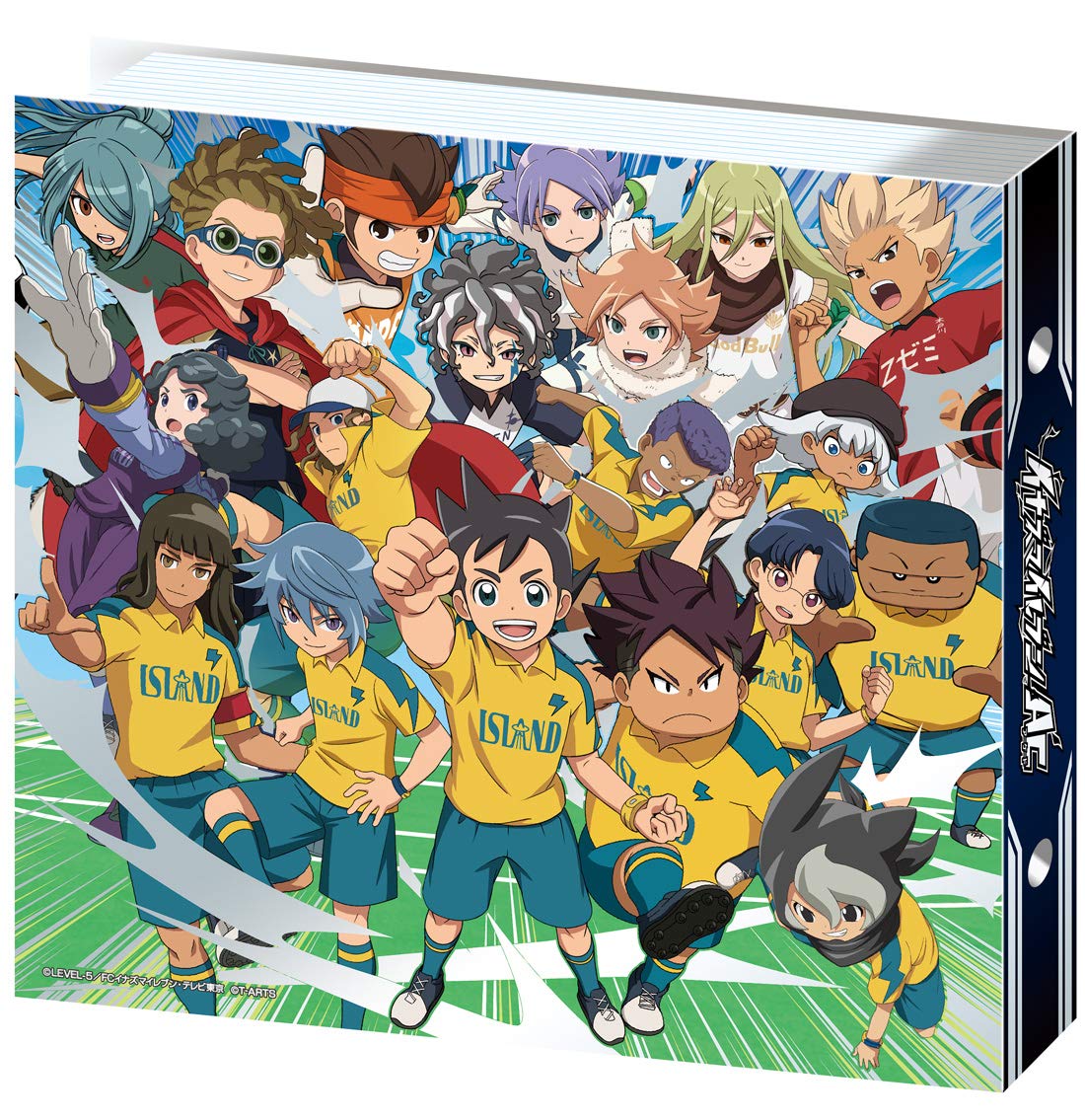 Amazon | イナズマイレブン イナズマイレブンAC カードアルバム
