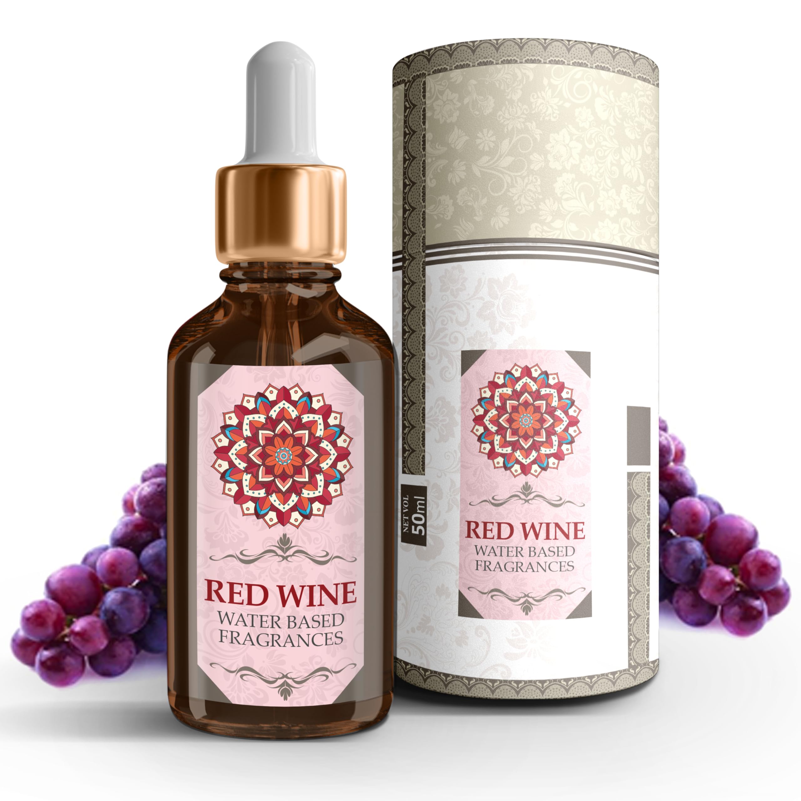 Water Based Fragrance-50 ml (Red Wine)-image-25