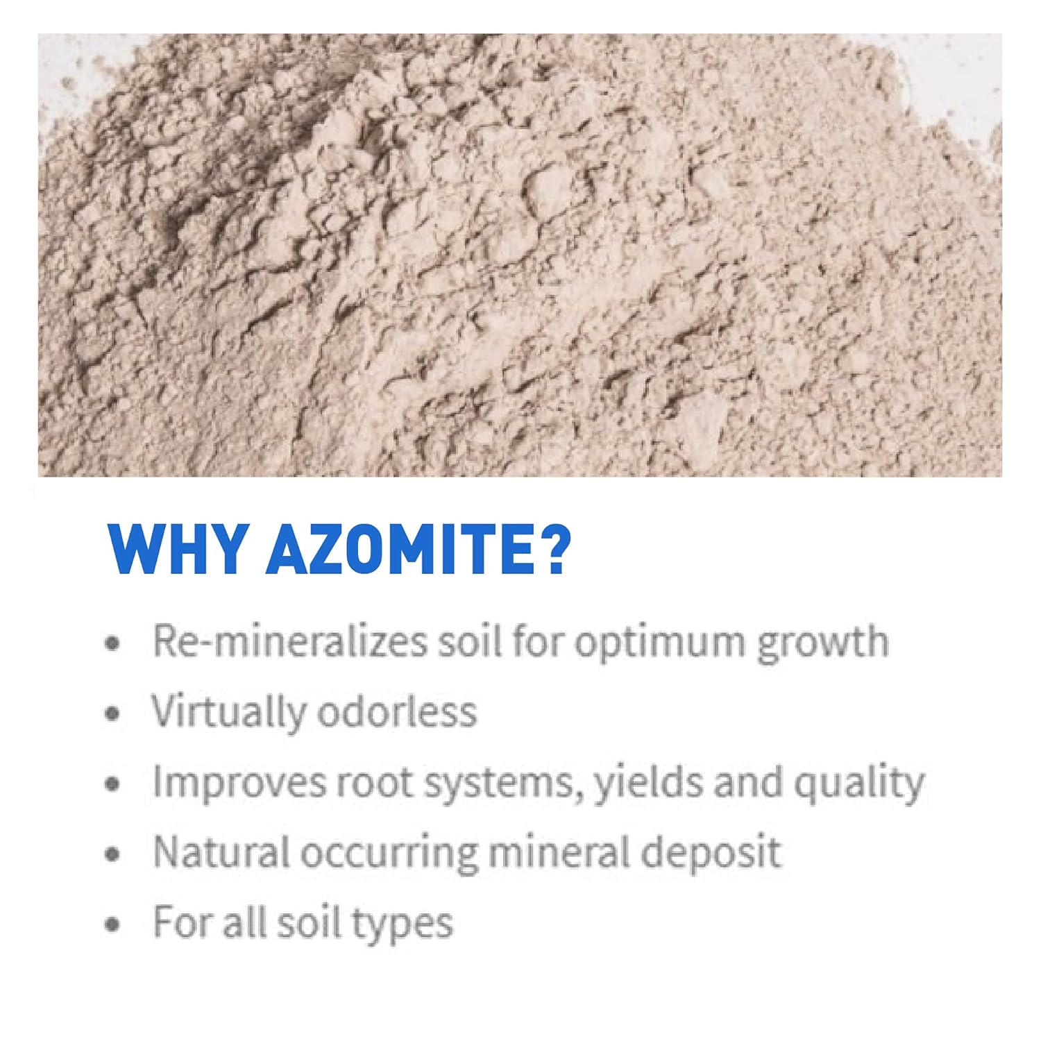 Azomite Micronized Bag, 44 lb 2 Pack