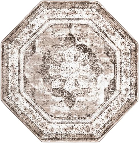 Miniatura 66 de Rugs.com - Alfombra de la colección Monte Carlo, alfombra de 4 x 6 pies de color azul medio perfecta para salas de estar, comedores grandes y