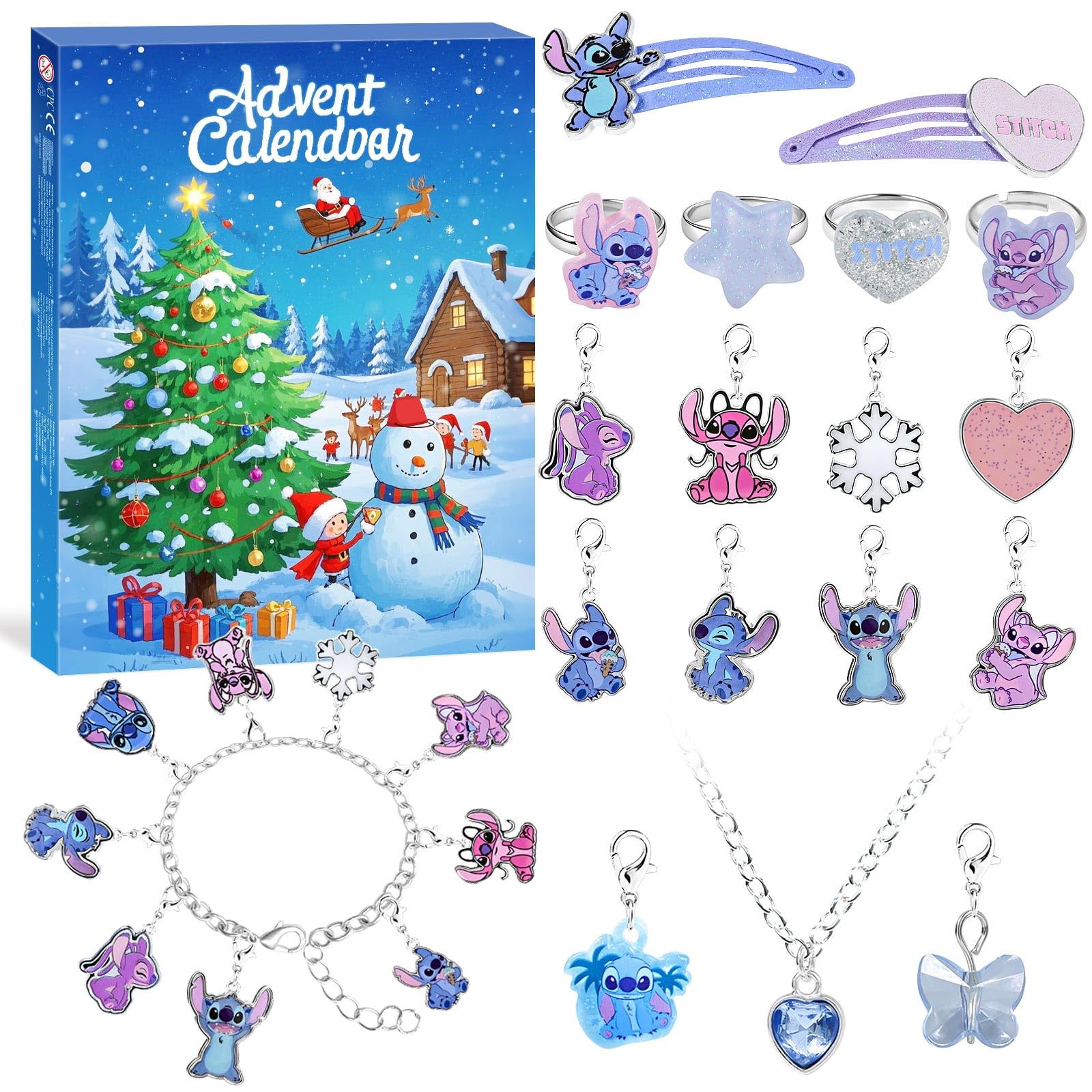 Advent Calendar, 24 ct