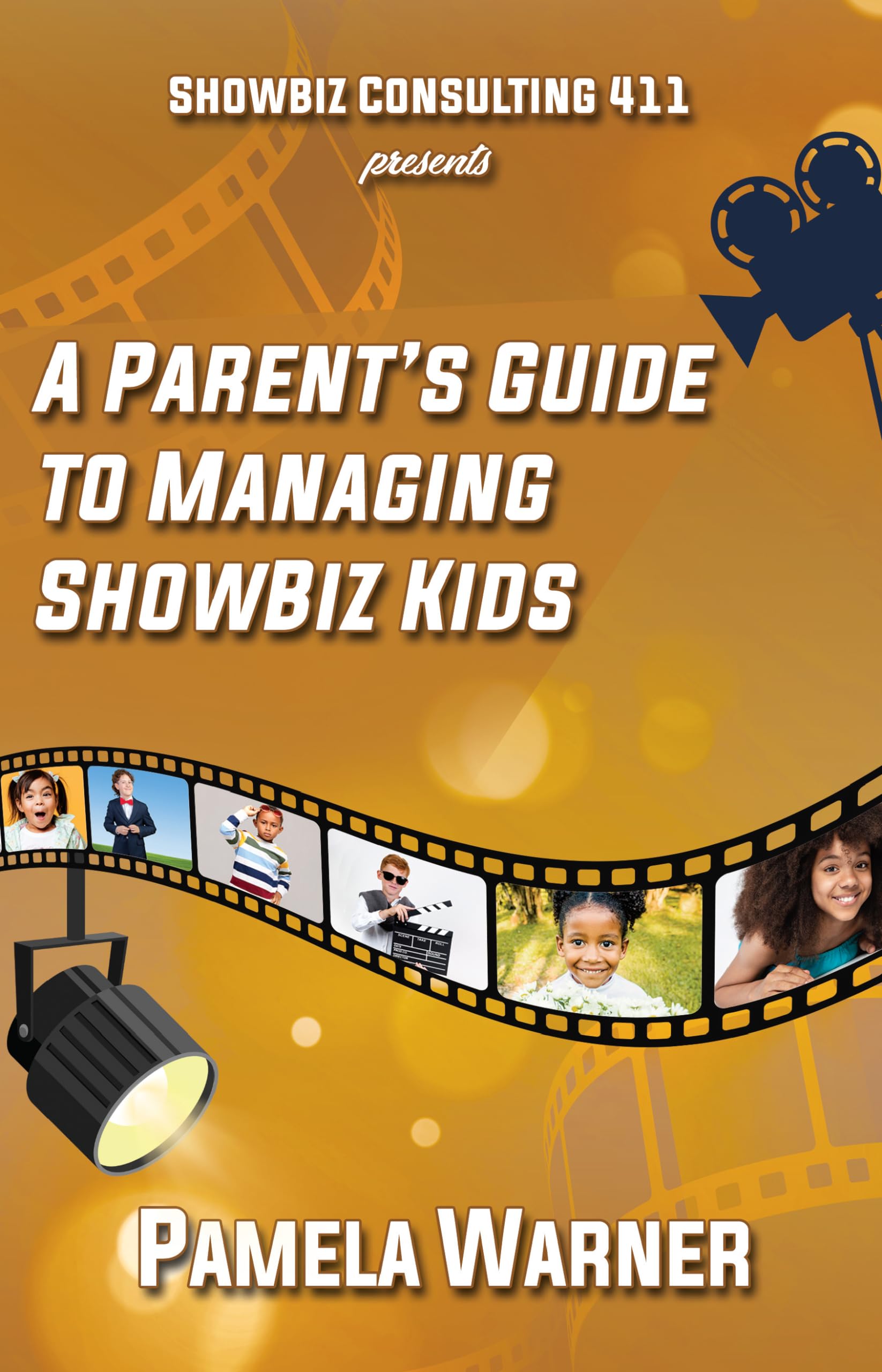 Livre Showbiz Kids guide parentalité casting enfant cinéma