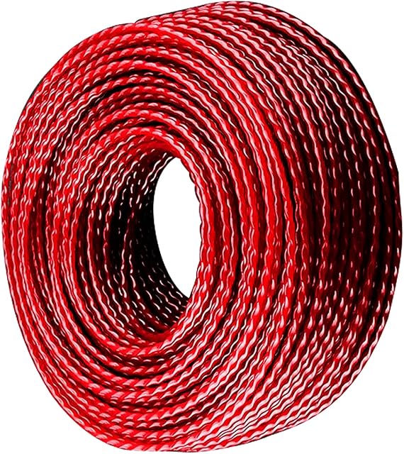 Grass Strimmer Trimmers Line Twist Trimmer Line Strimmers Wire Weed String Trimmer Lines Brush Cutter Weed Eater Line Cord String Wire (2.0mmx50m)
