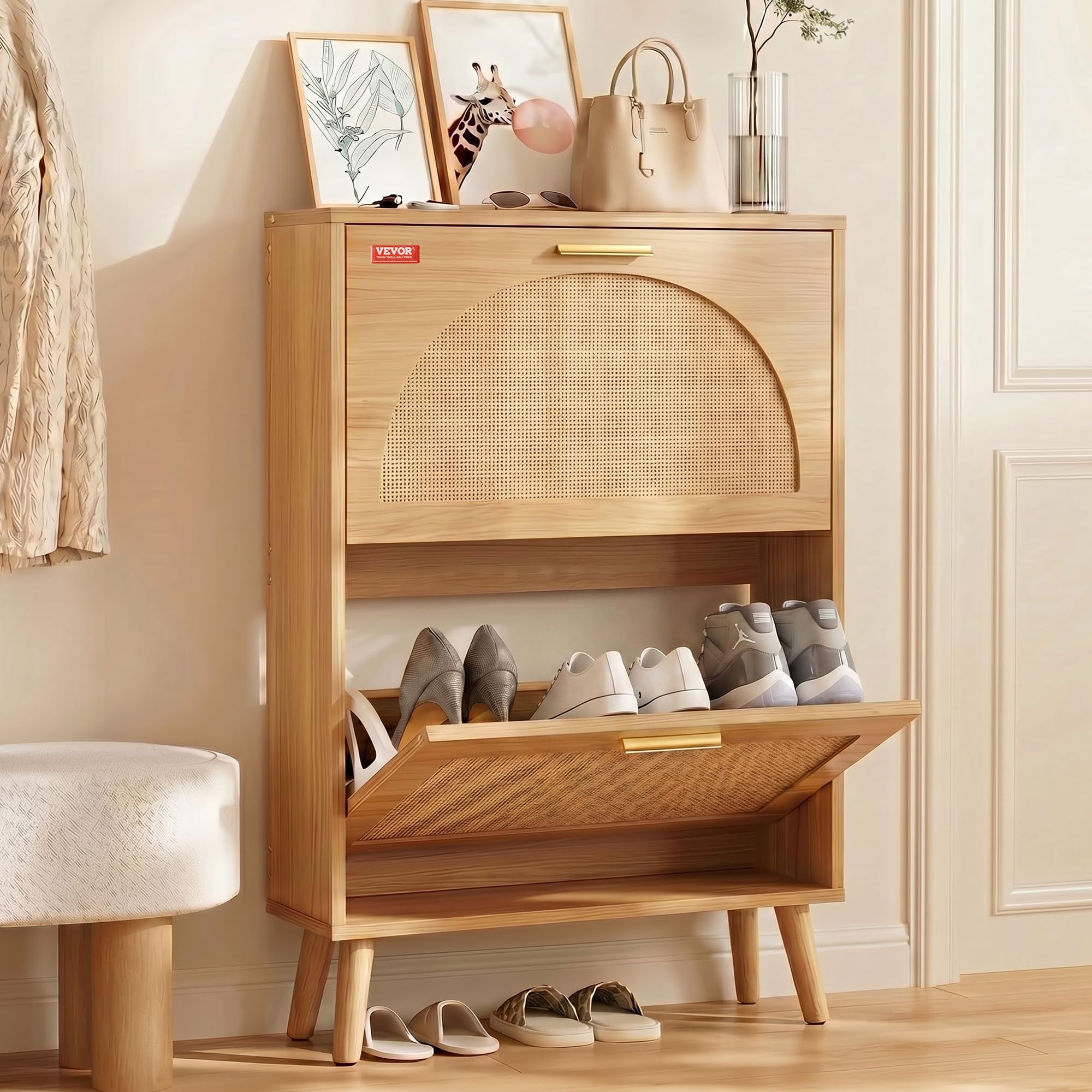 VEVOR Ultra-Narrow Rattan