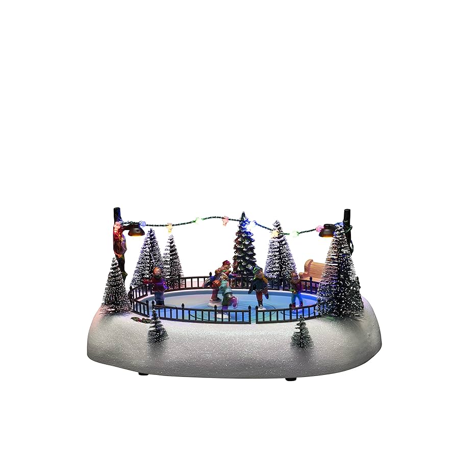 Konstsmide LED Christmas Scene : Mains Or Battery : Ginger Bread