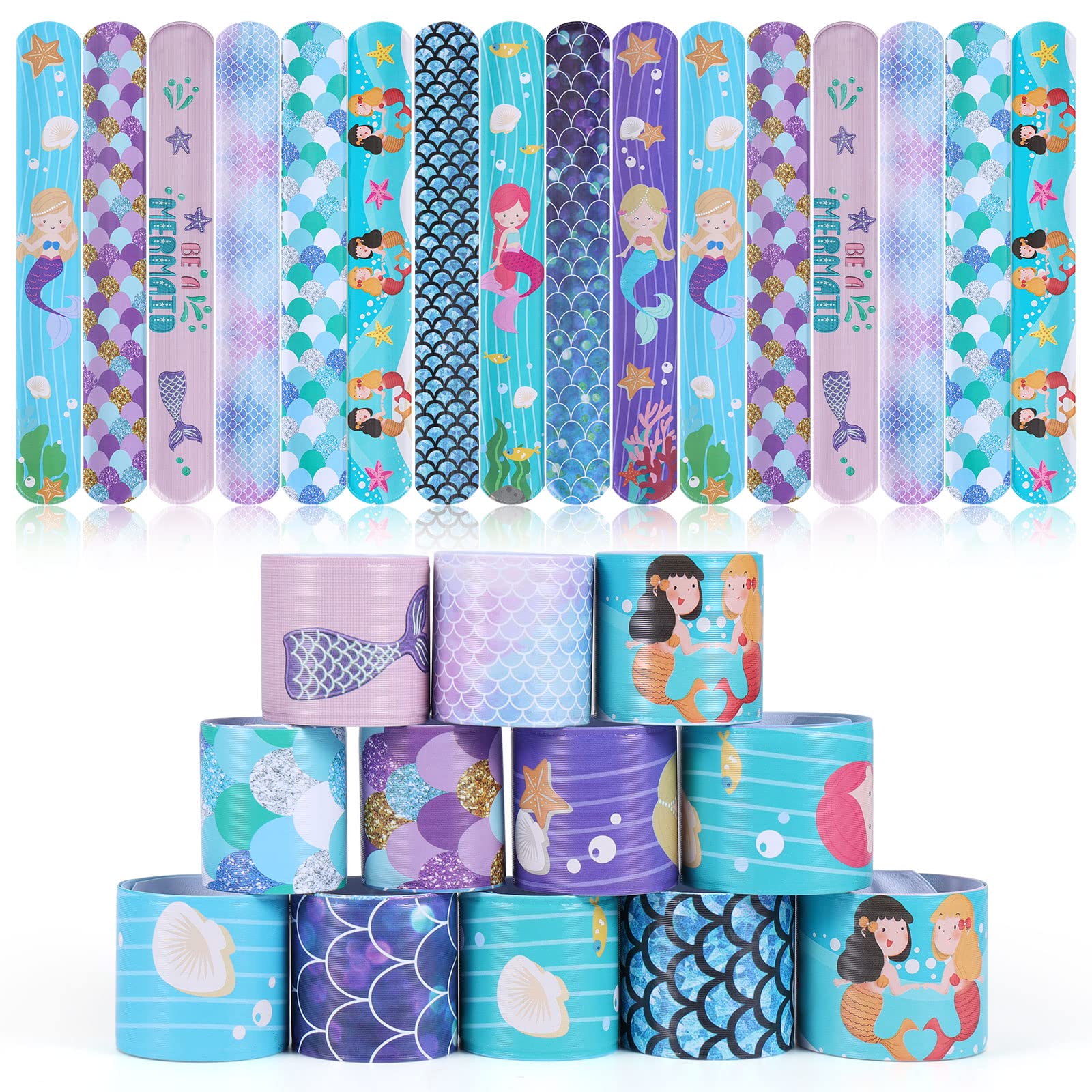 yumcuteHalloween Slap Bracelets,