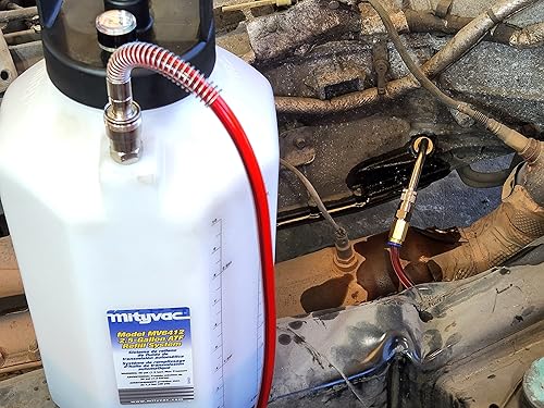 Miniatura 4 de Mityvac MV6412 ATF Sistema de rellenado de líquido de transmisión automática.