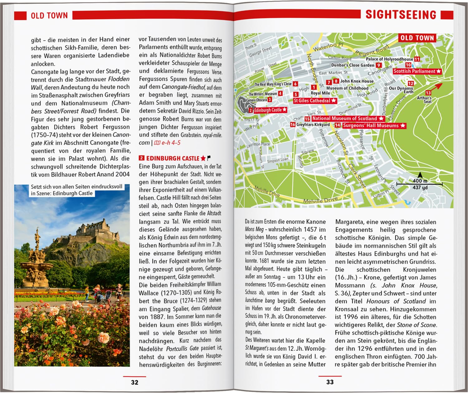 MARCO POLO Reiseführer Edinburgh: Reisen mit Insider-Tipps. Inklusive kostenloser Touren-App