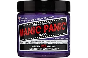 Electric Amethyst Purple Hair Dye: Unleash Pastel Perfection