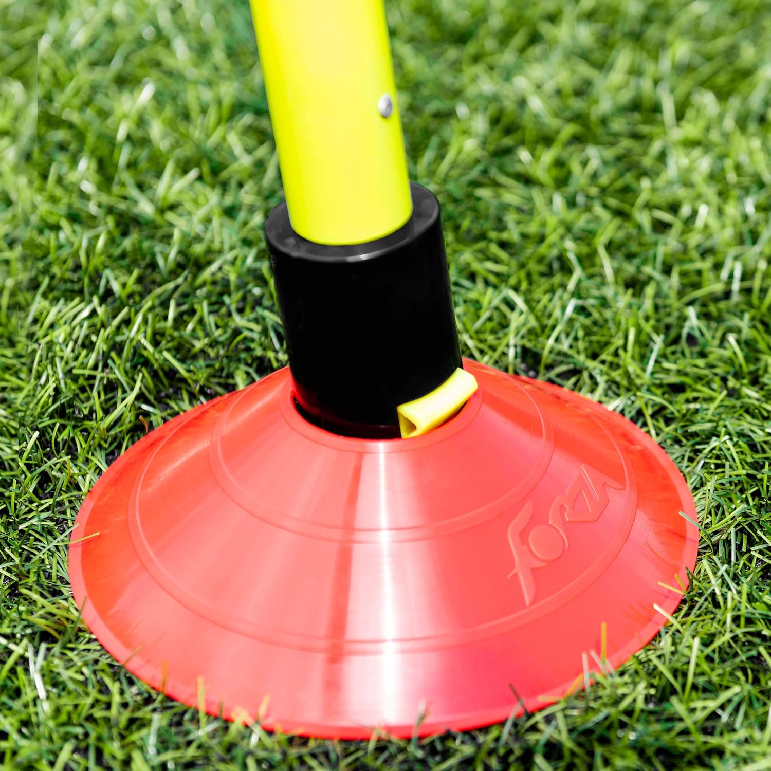 FORZA Training Cone Pick-Up Tool - Streamline Your Training Sessions with The Ultimate Training Cone Collector