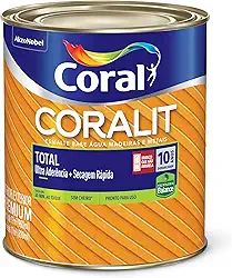 CORALIT TOTAL BRILHANTE BRANCO 900ML - CORAL