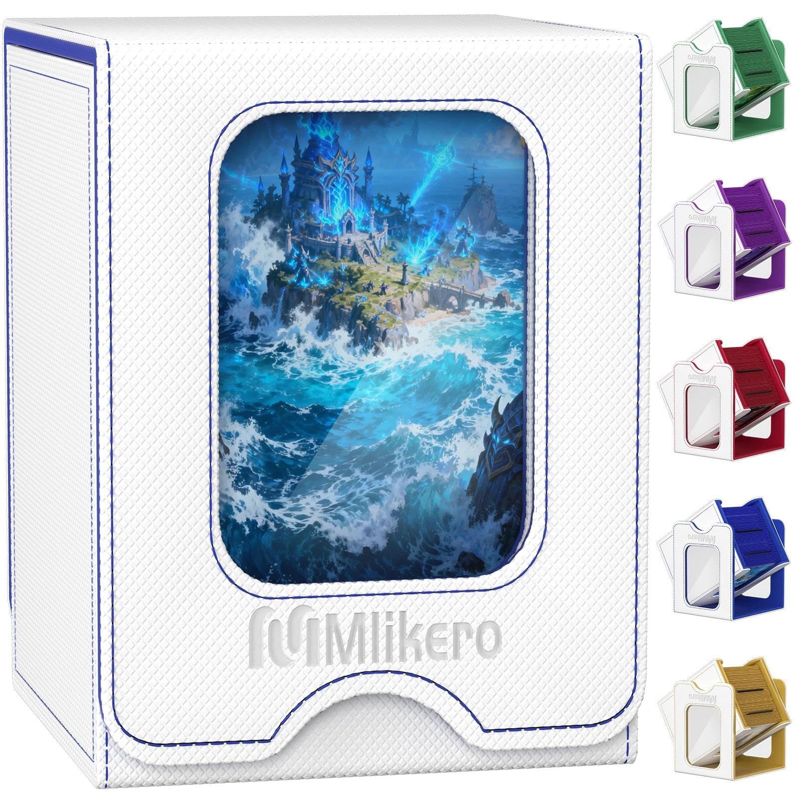 Mlikero Commander Deck Box, Card Deck Box, Commander Display