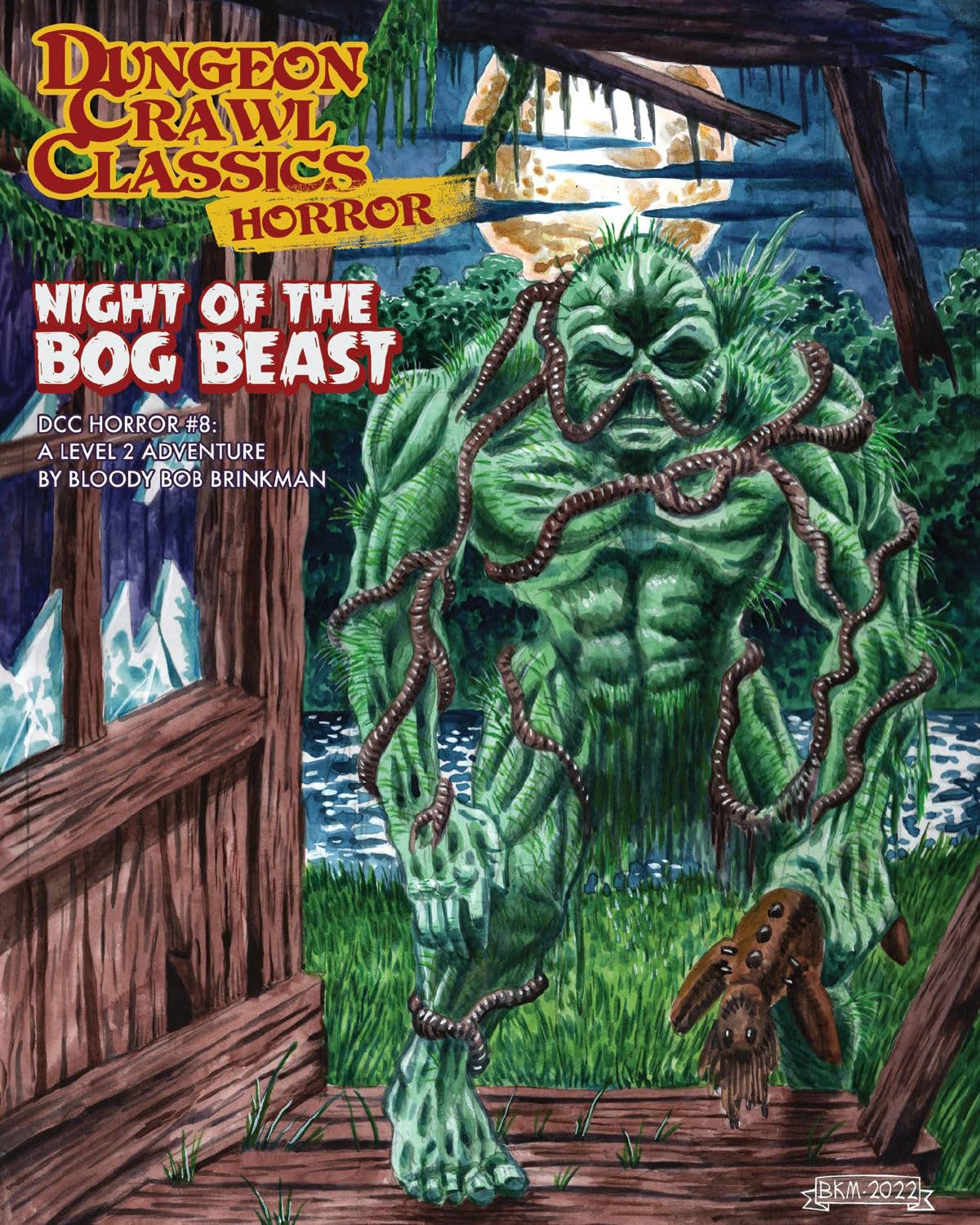 Goodman Games Dungeon Crawl Classics #8 Night Of The Bog Beast