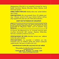 Vista 4 de Tabletas de cloruro de magnesio - CLORU-MAG PLUS 2 Pack - (CLORURO DE MAGNESIO)