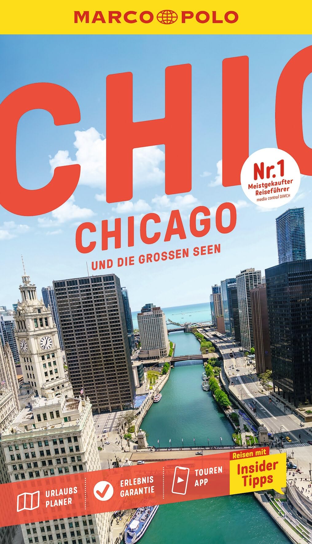 MARCO POLO Reiseführer Chicago und die Großen Seen: Reisen mit Insider-Tipps. Inklusive kostenloser Touren-App