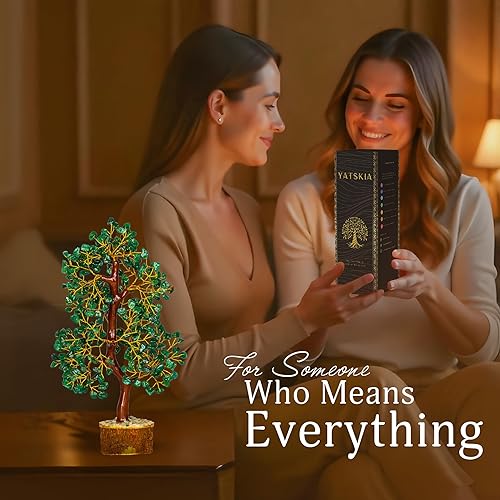 Miniatura 31 de Cristal de turmalina negra, árbol bonsái, árbol del dinero, árbol negro, árbol de la vida, árbol de la vida de chakras, regalos energéticos