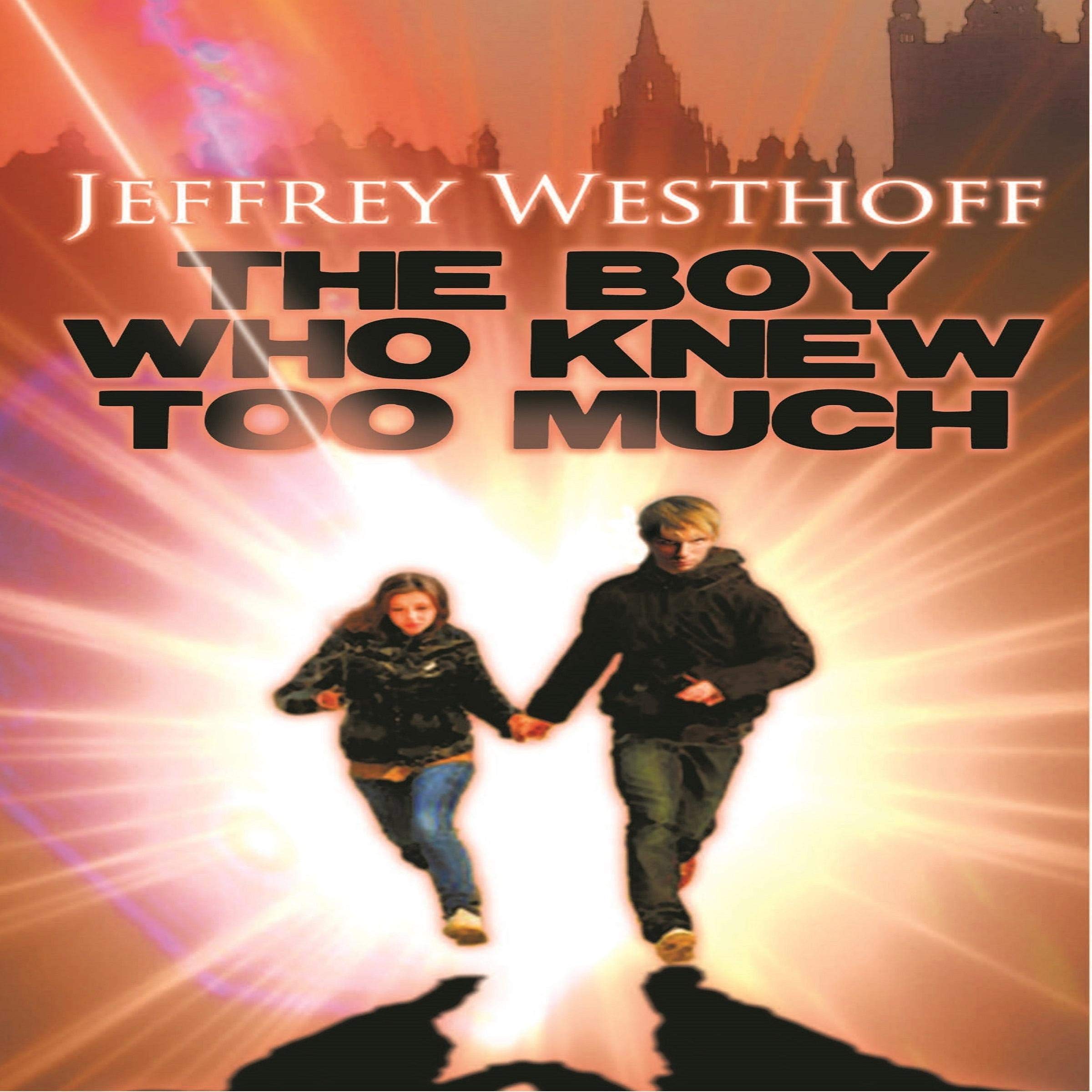 Cover art for The Boy Who Knew Too Much