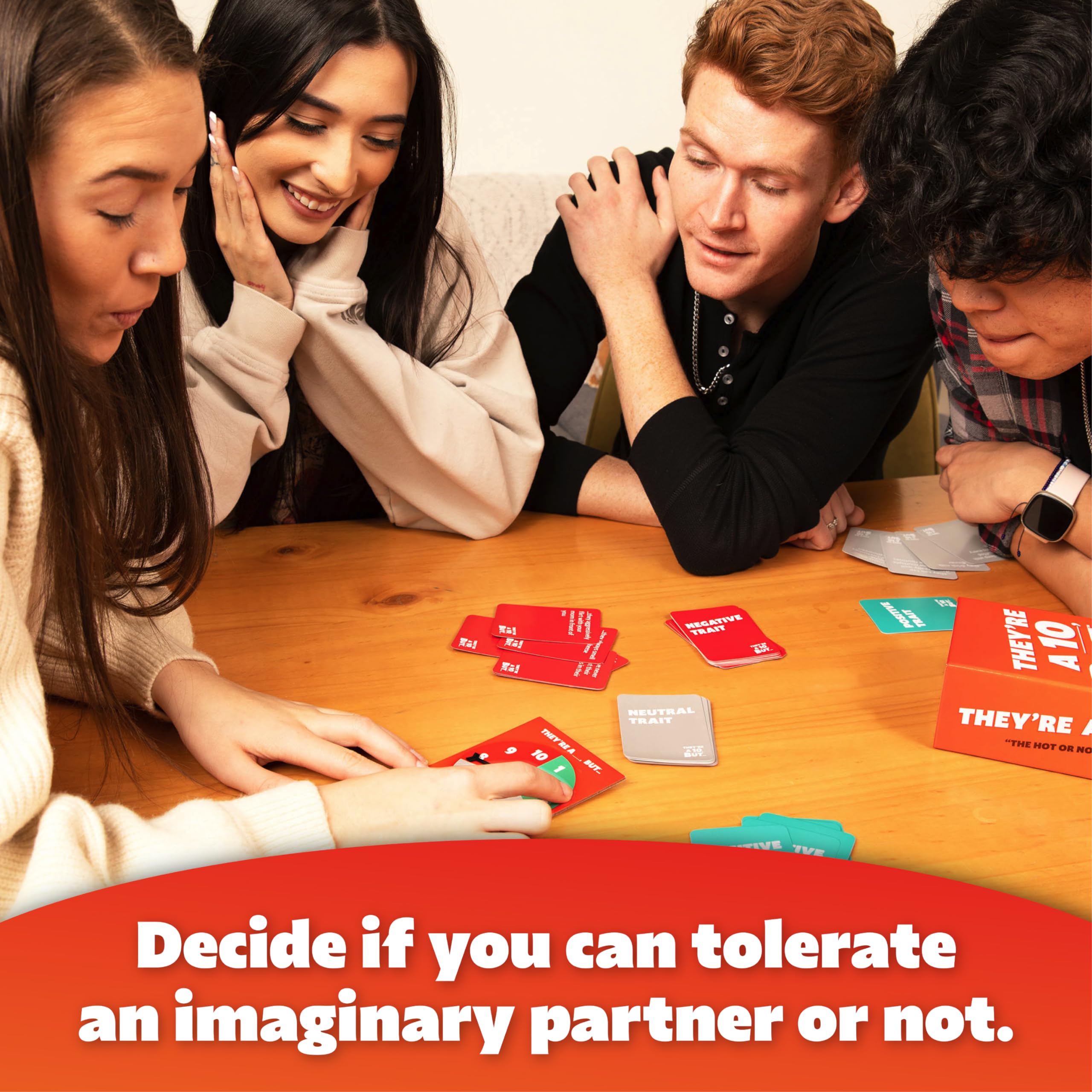 WHAT DO YOU MEME? They're a 10 But The Hot or Not Party Game