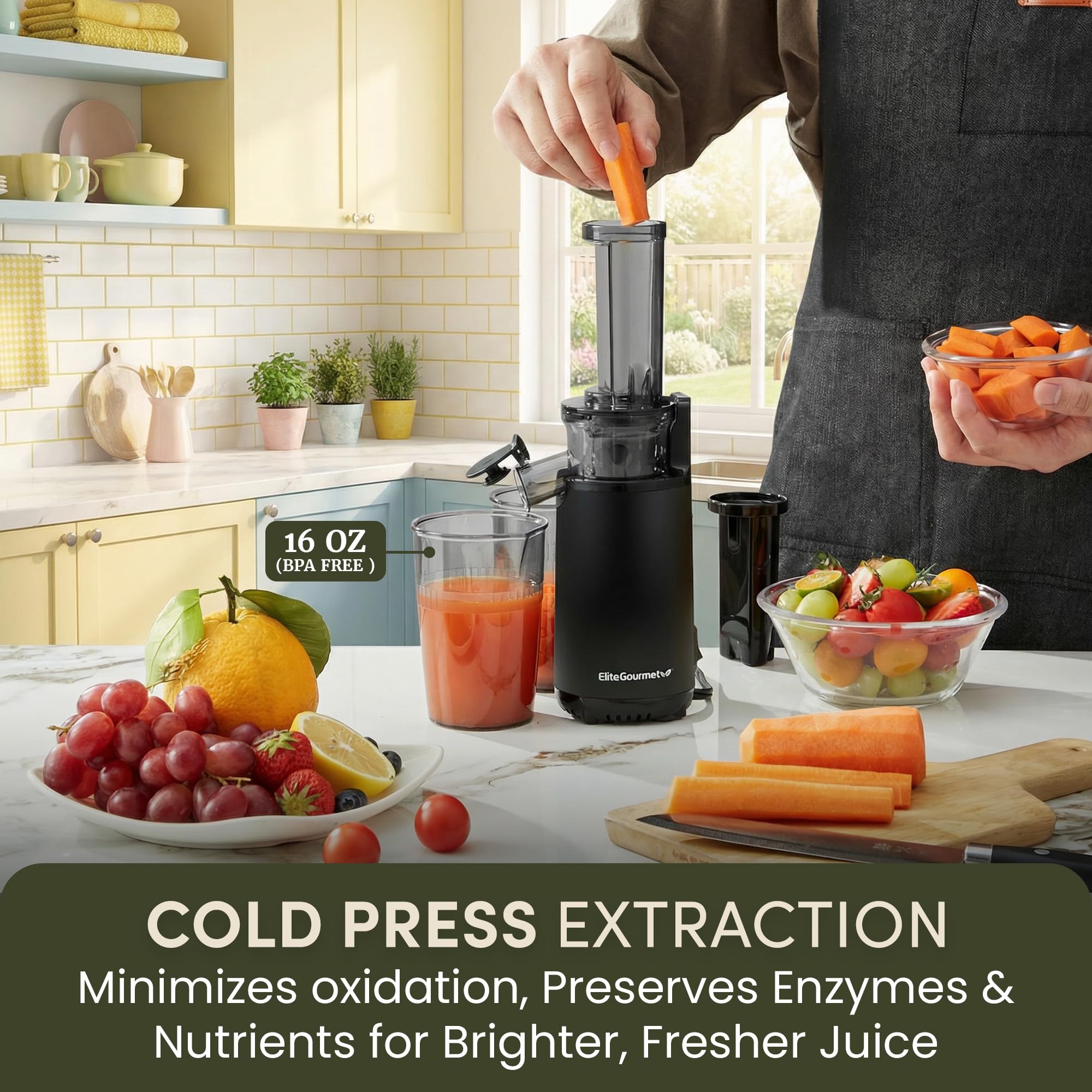 Amazon.com: Elite Gourmet EJX600 Mini Compact Small Space-Saving