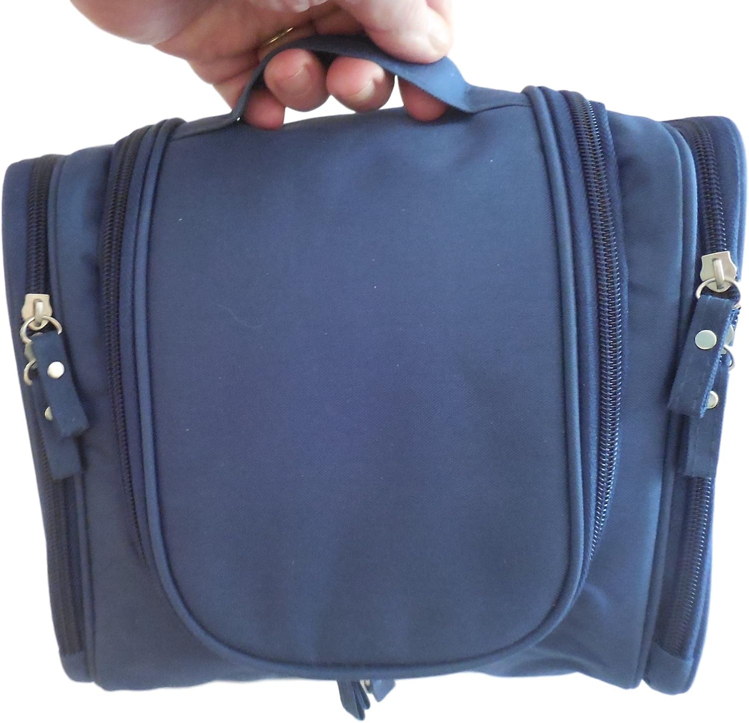 Hanging Toiletry Kit For Men & Women – Travel Bag For Cosmetics, Shaving, Makeup, Personal Toiletries Accessories
