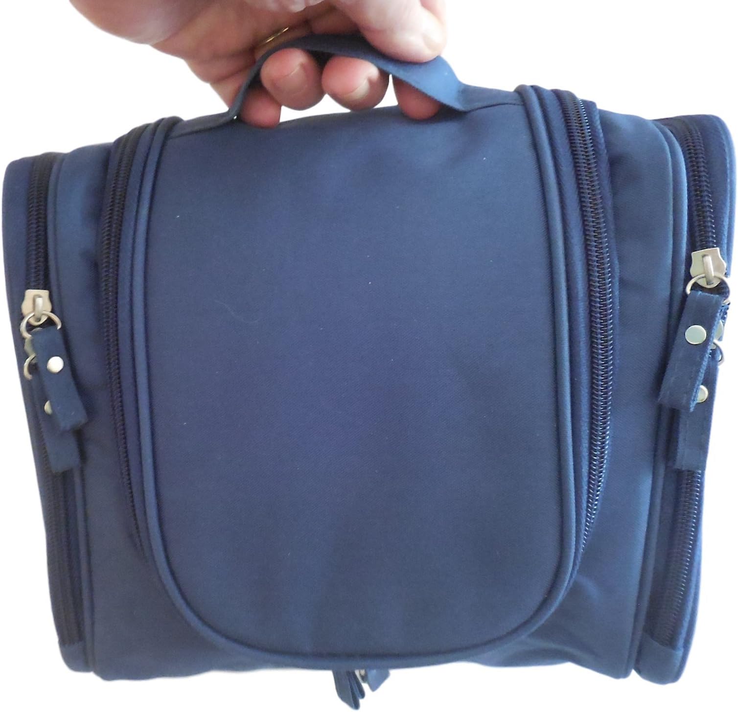 Hanging Toiletry Kit For Men & Women – Travel Bag For Cosmetics, Shaving, Makeup, Personal Toiletries Accessories