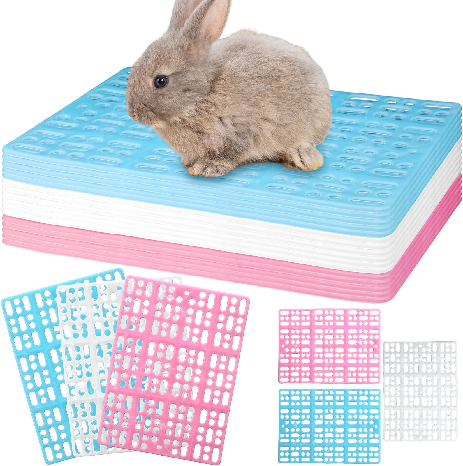 Paul Revere Hardware Rabbit Cage Resting Mat Pack of 6