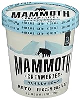 Algopix Similar Product 3 - MAMMOTH CREAMERIES Vanilla Bean Keto