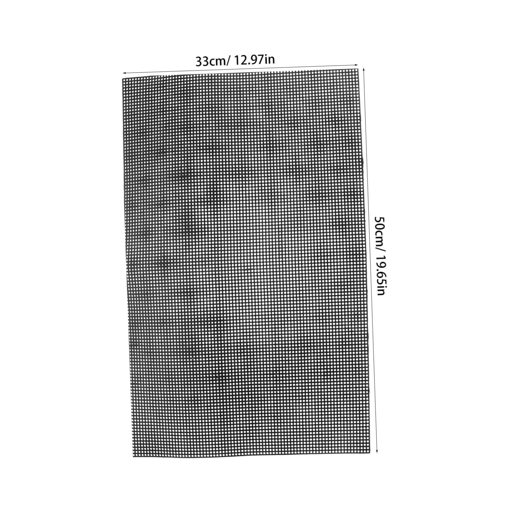 OSALADI Stitch Crafting Mesh Hand-Woven Bag Lining Knitting Crochet Sheets Acrylic Yarn Canvas 3 Pack